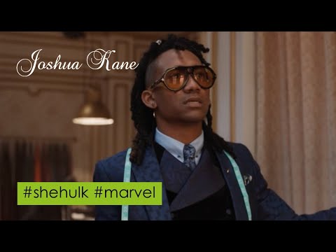 JOSHUA KANE BESPOKE - COSTUMES NEW SHE HULK MARVEL SERIES EPISODE 5 - LUKE JACOBSON GRIFFIN MATTHEWS