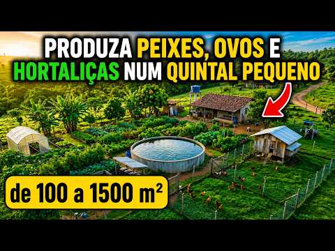 Sisteminha Embrapa: Como Produzir Sua Própria Comida no Quintal
