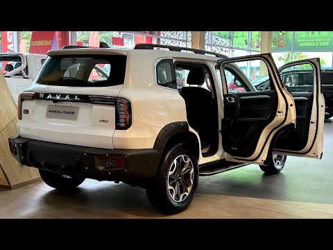 First Look! 2024 HAVAL Dargo (Big Dog) - Exterior and Interior Details