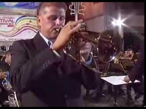 Santino Torre - IL Carnevale Di Venezia - J.B.Arban - (Cadenza M.Andrè) Brass Band "M.Randisi (ME)