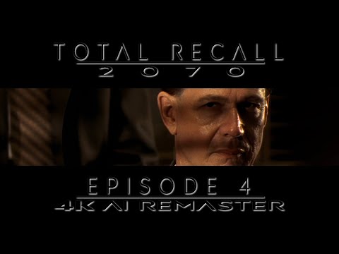 Total Recall 2070 (1999) - S01E04 - Allure - 4K AI Remaster