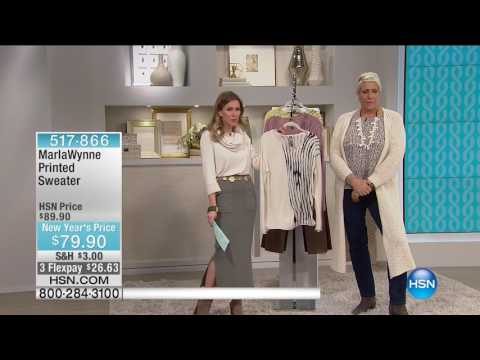 HSN | MarlaWynne Fashions 01.08.2017 - 07 AM