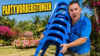 OHNE SCHWEISS UND BAHT KEINE PARTY!