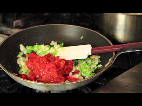 How to Make Chicken Riggies : Cooking Chicken Dishes