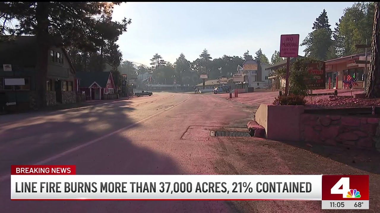 Running Springs falls eerily quiet during Line Fire