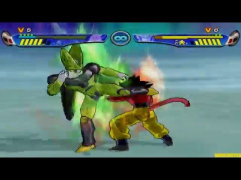 DBZ Budokai 3 Online - Goku [Mourossonero] vs Cell [Tico] #2 4 Fights
