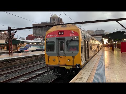 2190ST Transport Vlog 133: [NSW Trainlink] Camshaft & Chopper Combo on V Set (V05 & V28 N127)