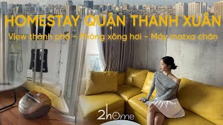 Chữa lành tâm hồn trong căn homestay có view đắt giá tại quận Thanh Xuân