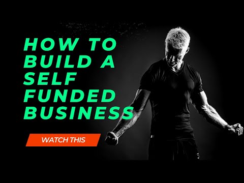 , title : 'How to build a self-funded business for life'