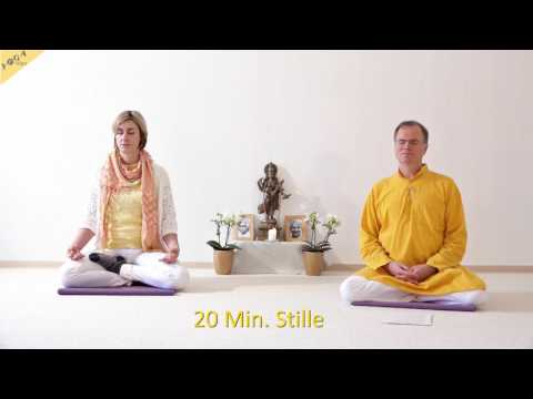 5F Fortgeschrittenes Pranayama - Große Vajroli Mudra - Anleitung mit Meditation