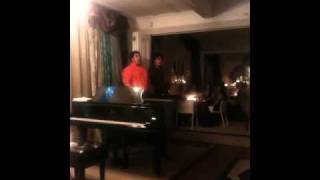 Pati brother sing tenor "O Holy Night"