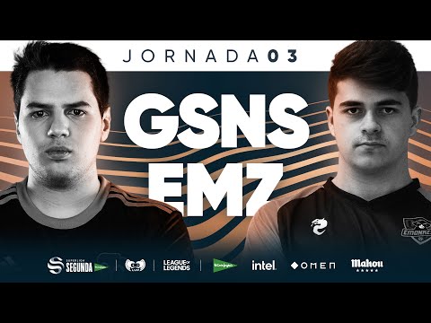 Guasones VS eMonkeyz SD Huesca - J3 - SUPERLIGA SEGUNDA EL CORTE INGLÉS - VERANO 2022