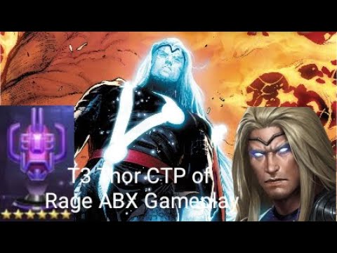 T3 Thor in ABX how high can he go CTP of Rage gameplay