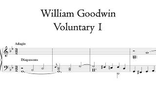 Goodwin - Voluntary I in G minor - Bosch/Schnitger organ, Vollenhove, Hauptwerk