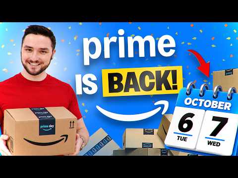 Amazon Prime Big Deals Day Dates Announced