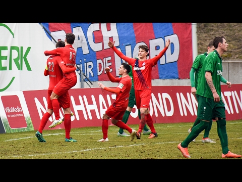 WSV-TV: Wuppertaler SV - SV Rödinghausen 16/17