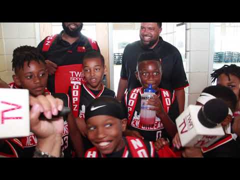 TwinSportsTV: Interview with New Orleans Hoopz (3rd Grade)
