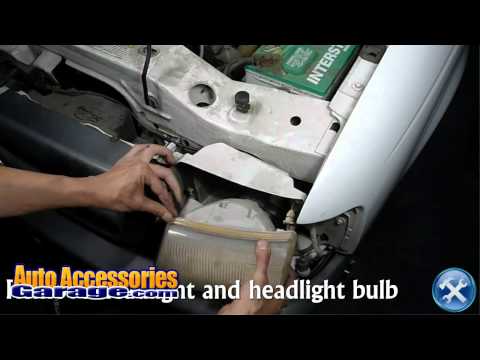 Spec-D Headlight Installation