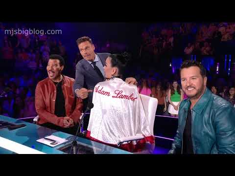 Adam Lambert performs I Can't Stop the Rain American Idol 2023