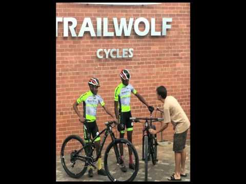 Phillimon Sebona & William Mokgopo at Cape Epic 2017