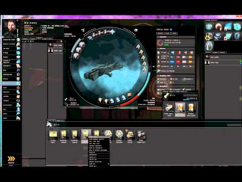 Eve Online Thanatos tutorial with discussion on DCUs and the Triage module