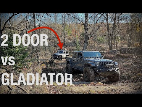 2-Door Wrangler vs Gladiator | The Ultimate Off-Road Jeep Showdown