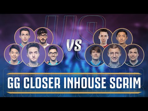 GG Closer - INHOUSE SCRIM(V1per,Closer,Nisqy,Stixxay,Smoothie vs POE,FBI,Wiggily,Gglue,Hakuko)
