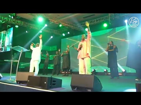 AYIBA AND AFY DOUGLAS WORSHIP AT THE KINGS ASSEMBLY