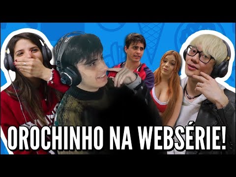 JOVENS REAGEM A OROCHINHO - A NOVA SERIE DA VIHTUBE (yea uhu '-')