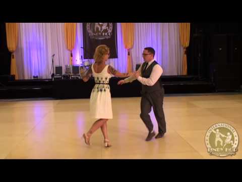 ILHC 2014 - Open Balboa JnJ - Finals - Adam Speen & Mia Goldsmith