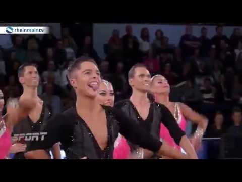 Grün Gold Club Bremen B : Noices Voices and Melodies (Platz 5) | 2019 Deutsche Meisterschaft Latein