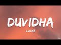 Duvidha Lucke Lyrics Ta Editor