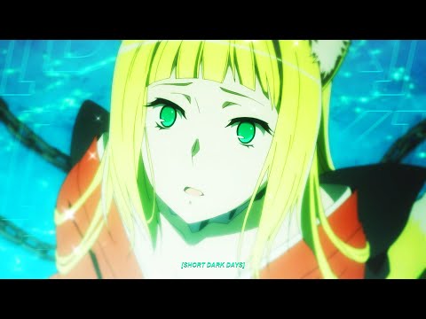 wastedyouth - short dark days (lyrics) 「AMV」