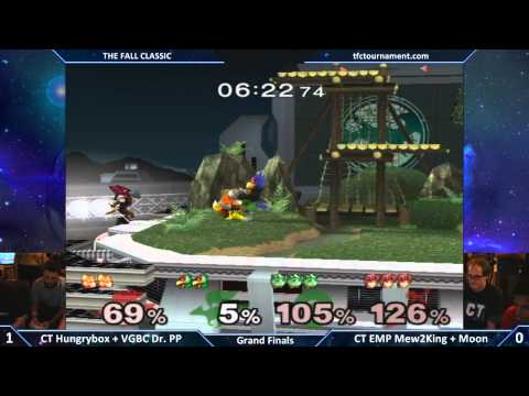 The Fall Classic - CT Mew2King + The Moon vs CT Hungrybox + VGBC Dr. PeePee - Grand Finals - SSBM