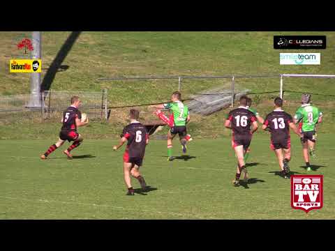 2017 IDRL Round 14 Reserve Grade Highlights - Corrimal Cougars Vs Collegians