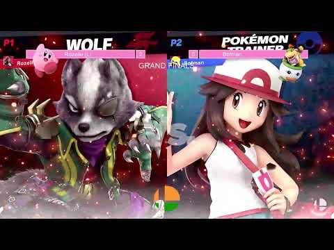 Lionheart Saga - GRAND FINALS - Botman (Pokemon Trainer/Inkling) vs Rozelle (Wolf/Young Link)