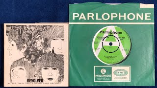 Rare UK Beatles Finds: “Revolver” UK Mono Reel-To-Reel Tape &amp; “All You Need Is Love” UK Demo 45