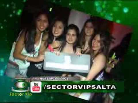 SECTOR VIP 2013 - FIESTA ANIVERSARIO SECTOR VIP - RETRO ROCK - SALTA BOOMBOX - RICARDO FORT