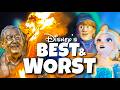 Top 10 WORST & BEST at the Disney Theme Parks - New Disney Rides, Attractions & More!