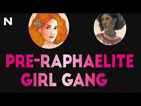 Art Bite: Pre-Raphaelite Girl Gang: Fifty Makers, Shakers and Heartbreakers from the Victorian Era