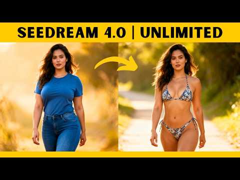 Generate UNLIMITED SeeDream 4.0 Images | AI Secret
