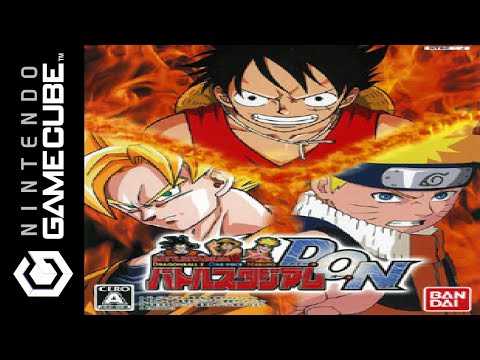 Full Playthrough [898] Nintendo GameCube [17] Battle Stadium D.O.N