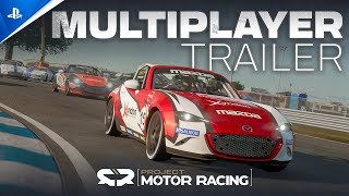 Project Motor Racing - Multiplayer Trailer | PS5 Games Trailer