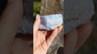 Chalcedon modrý 200g