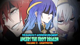 THE WRATH OF THE FROST DRAGON #10 - Volume 22 - Tensura Lightnovel