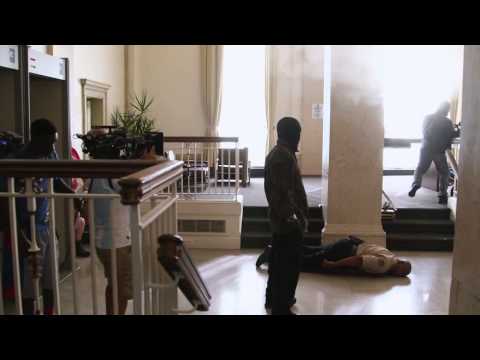 Triple 9: Behind the Scenes Movie Broll - Casey Affleck, Norman Reedus, | ScreenSlam