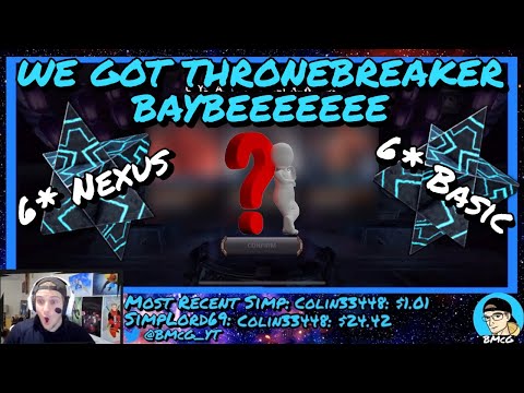 Act 7.1 100% Rewards! - FINALLY GOT THRONEBREAKER! - Marvel Contest of Champions