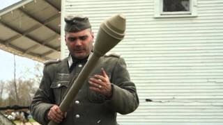 preview picture of video 'WW2 German Army Panzerfaust'