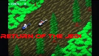Return Of The Jedi - Mameplay