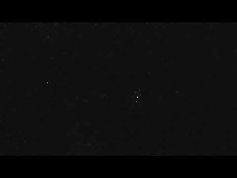 Draco constellation with the Pleiades Seven Sisters as it's tail.